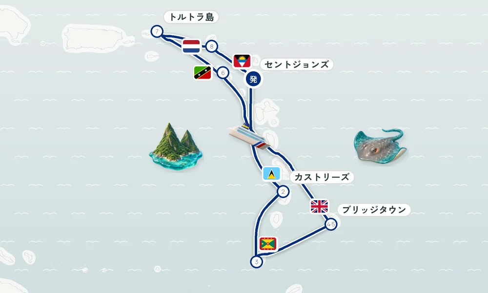 航路マップ