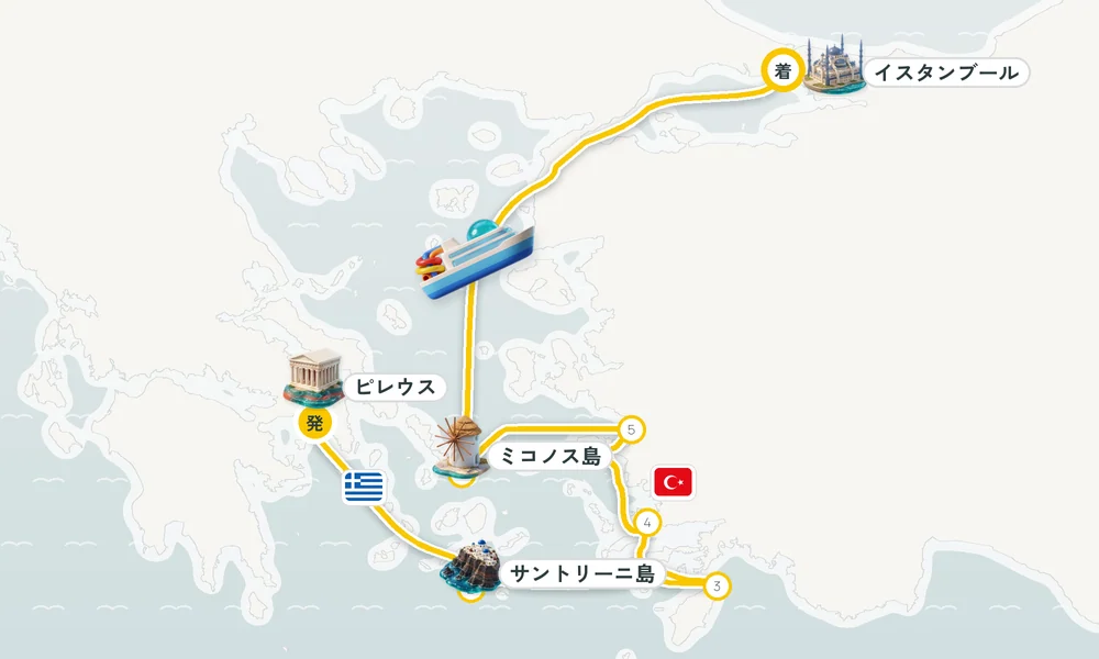 航路マップ