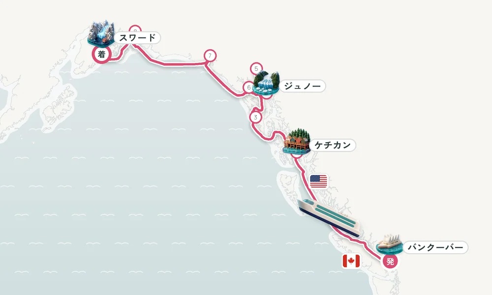 航路マップ