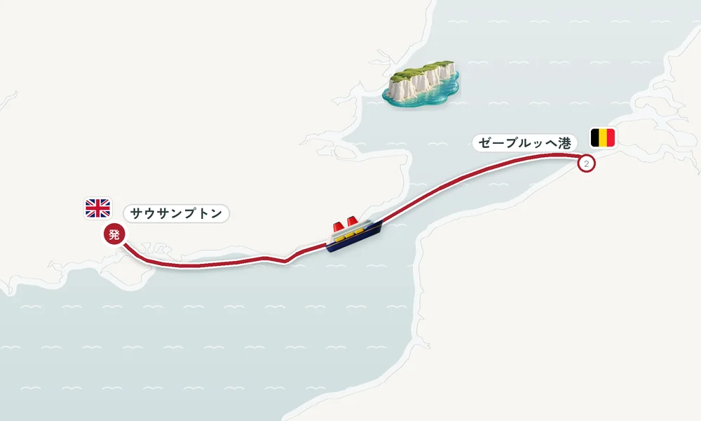 航路マップ