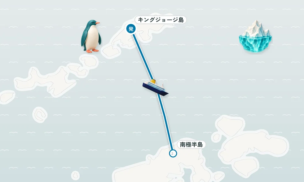 航路マップ