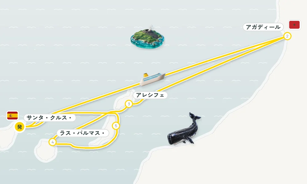 航路マップ