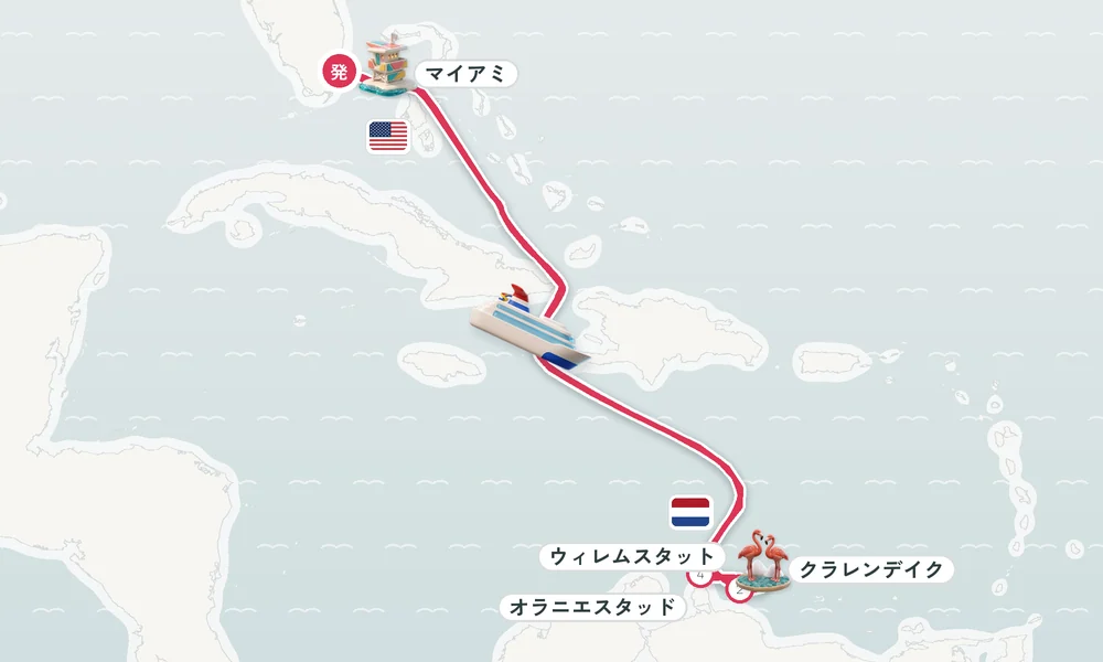 航路マップ