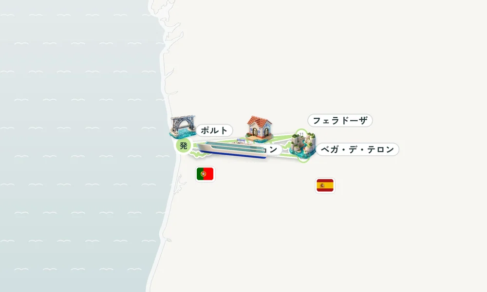 航路マップ