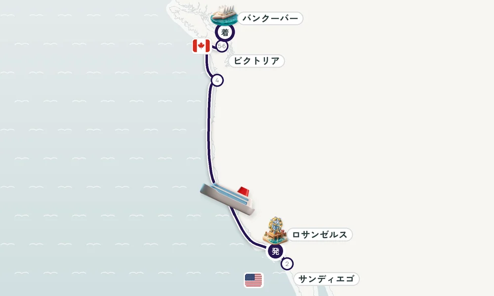 航路マップ