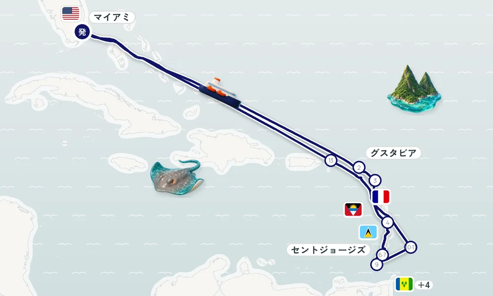 航路マップ