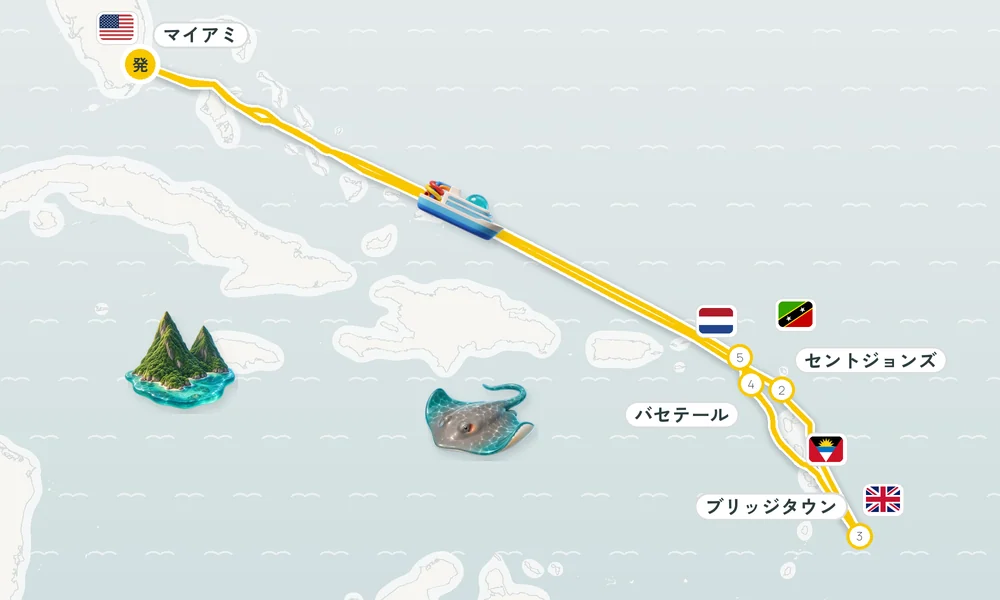 航路マップ