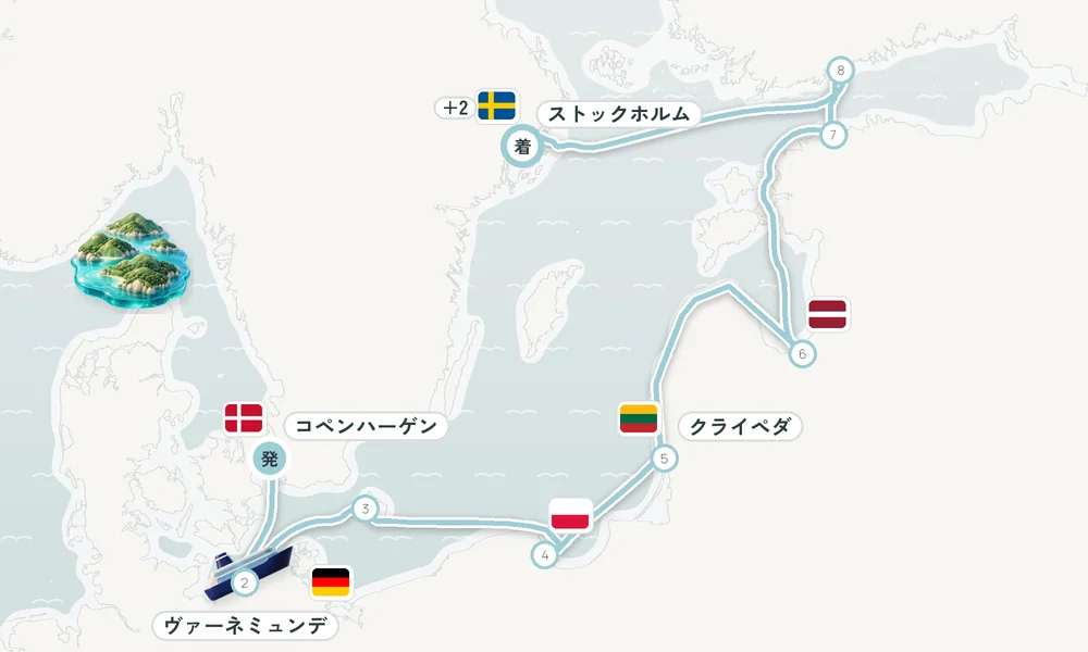 航路マップ