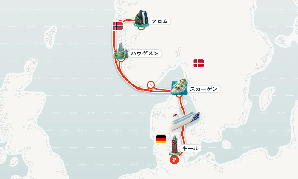 航路マップ