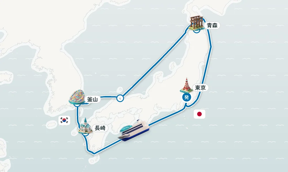 航路マップ