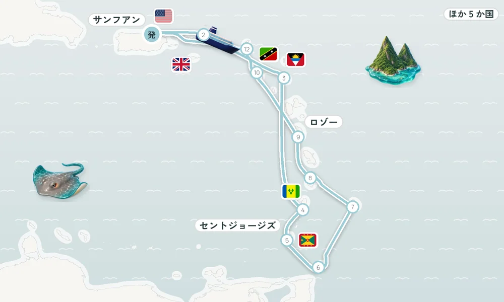 航路マップ