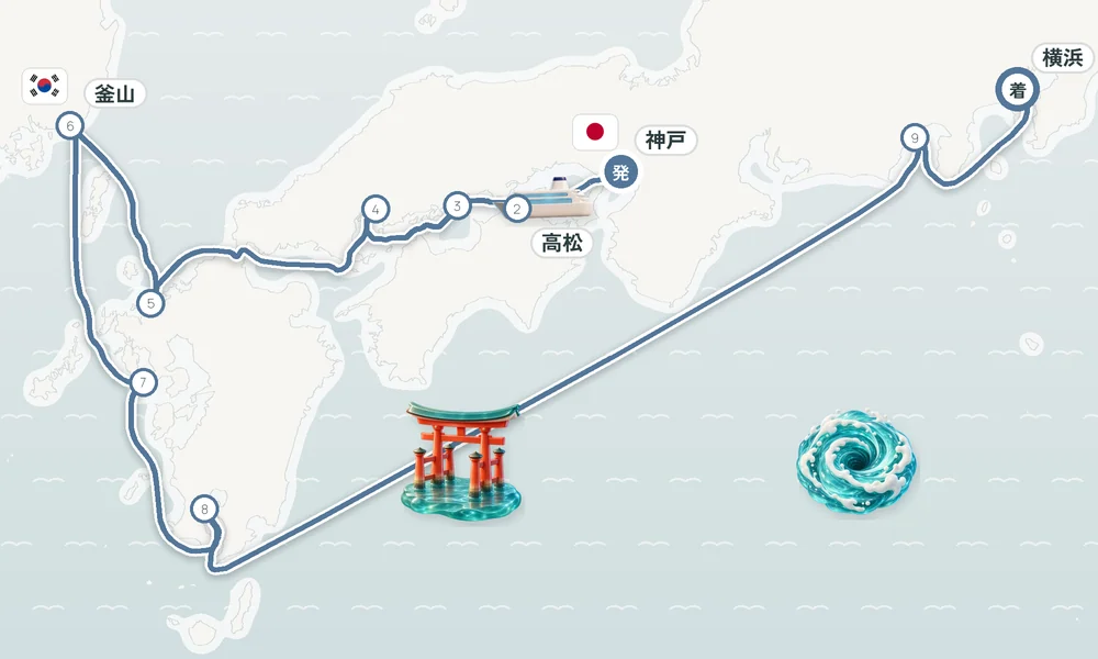 航路マップ
