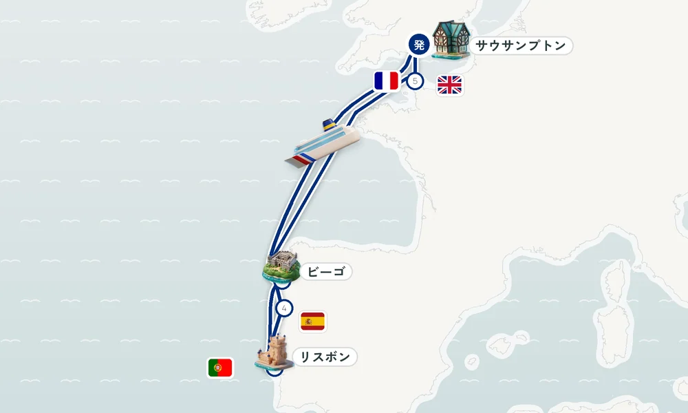 航路マップ