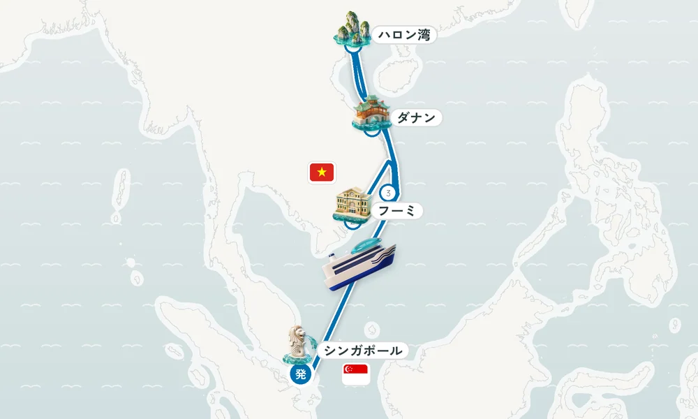 航路マップ