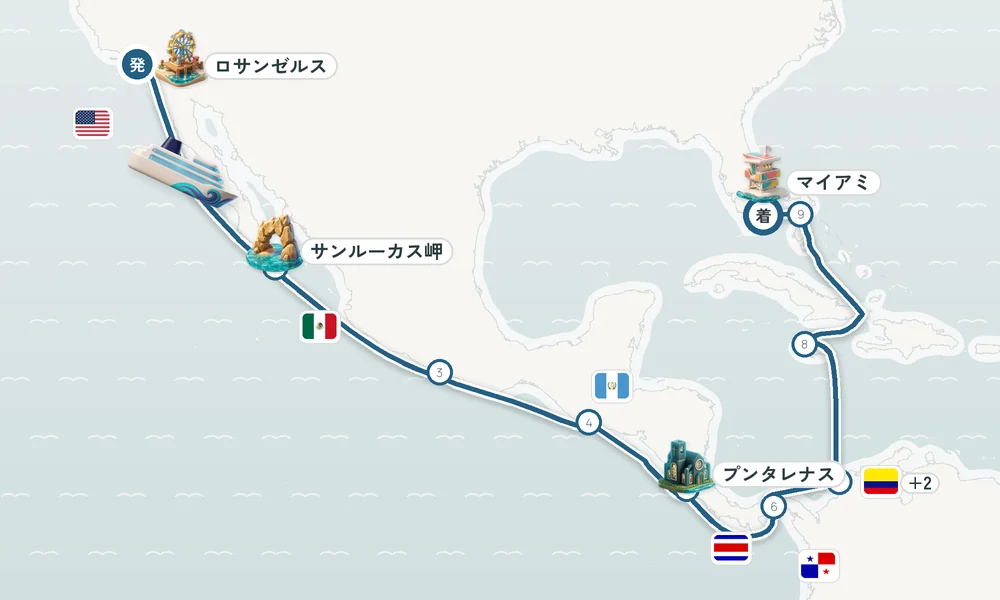 航路マップ