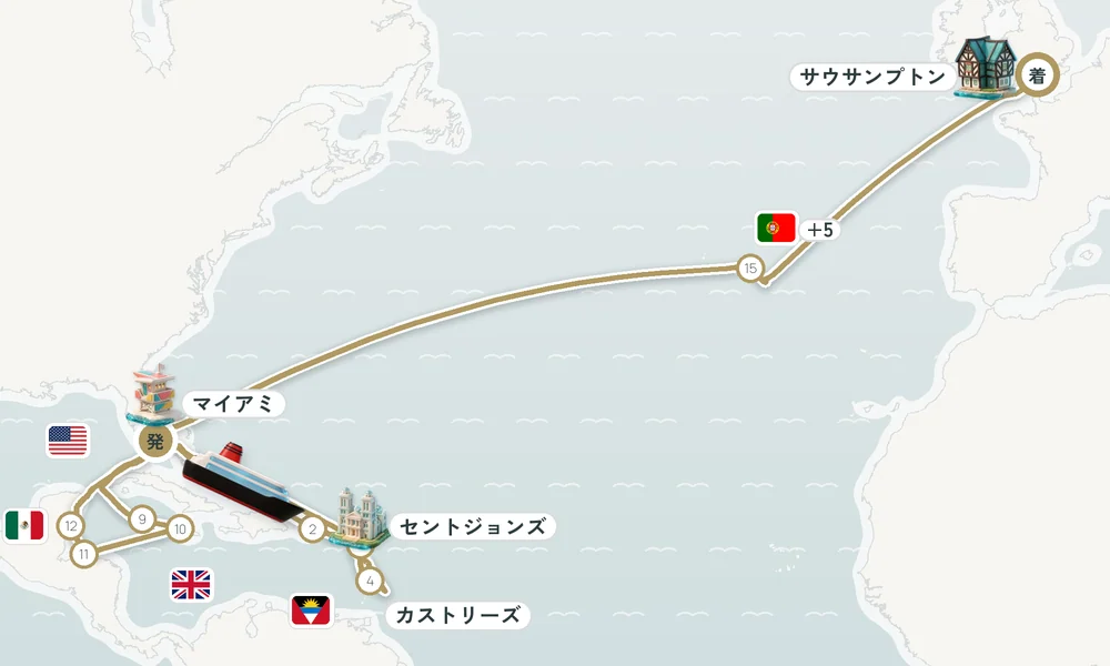 航路マップ