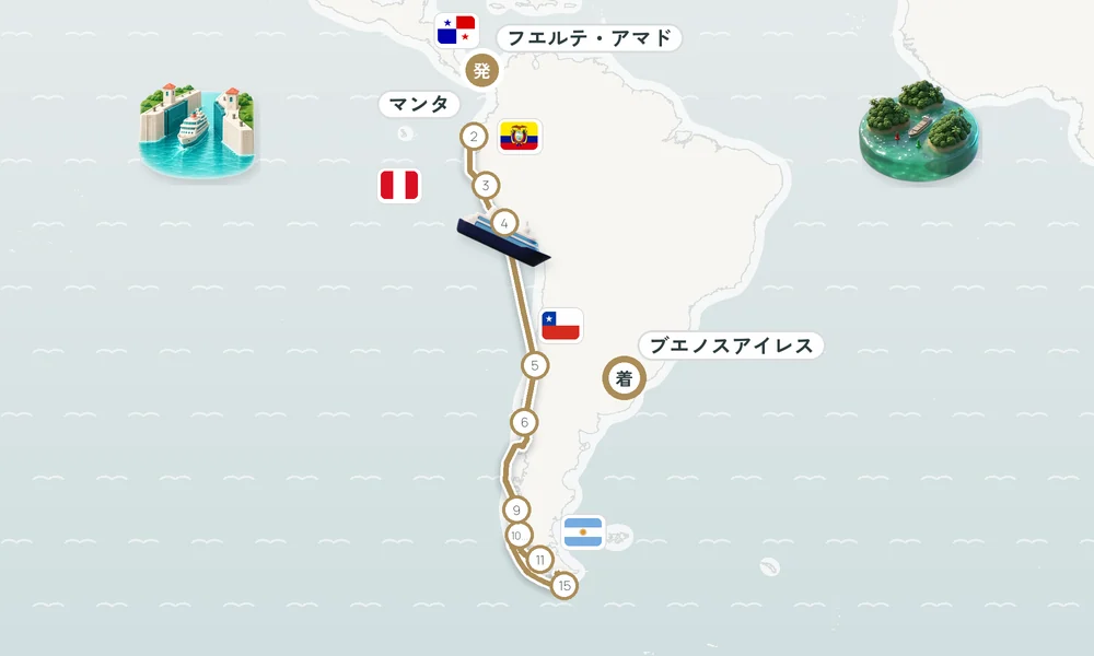 航路マップ
