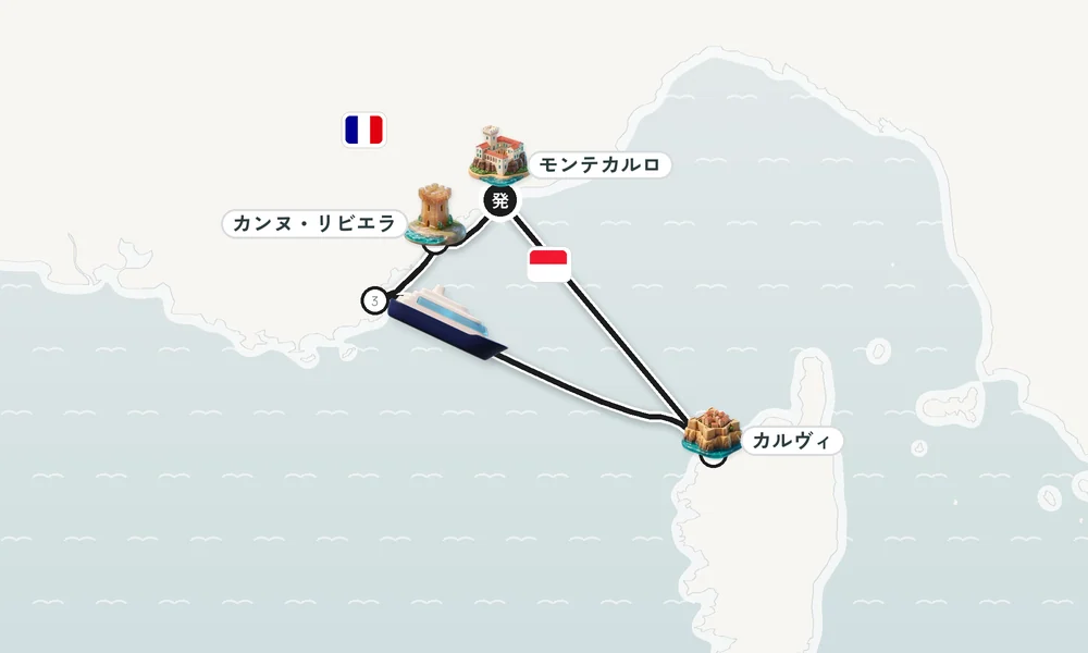 航路マップ