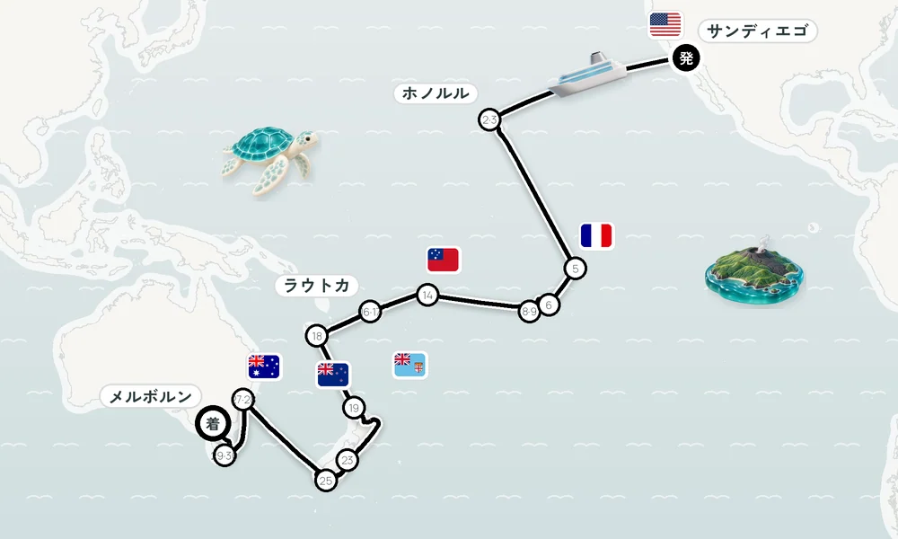 航路マップ
