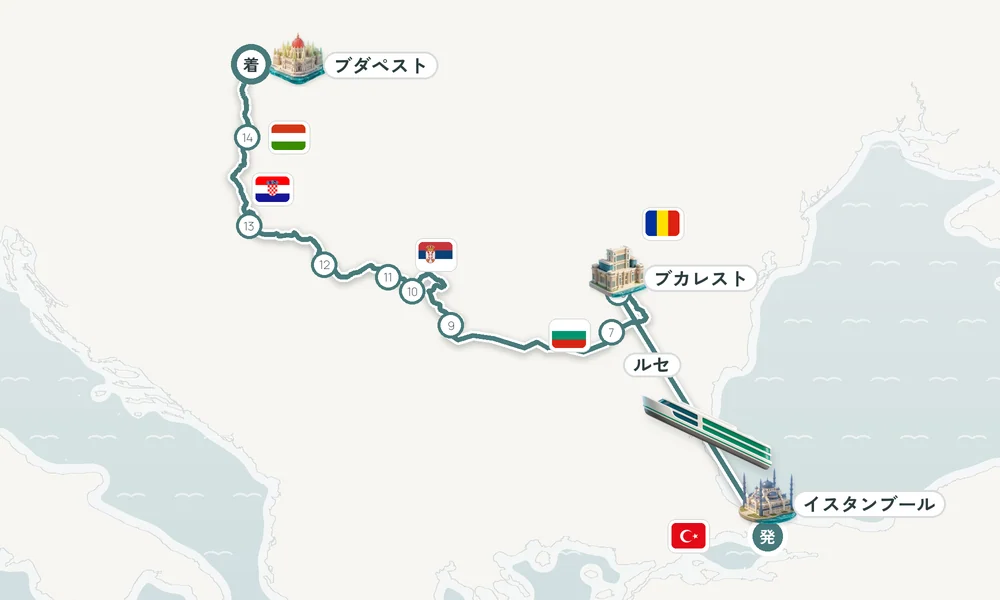 航路マップ