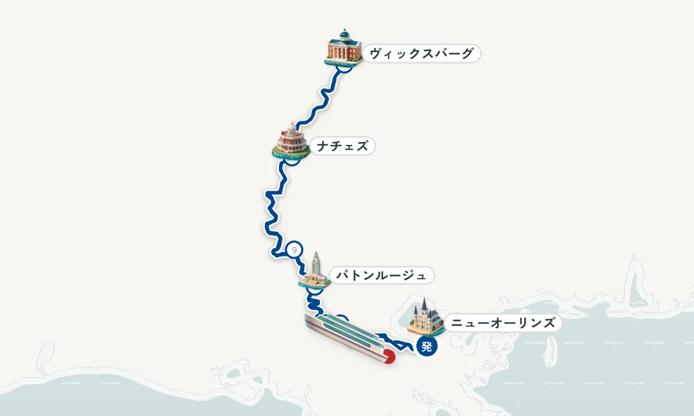 航路マップ