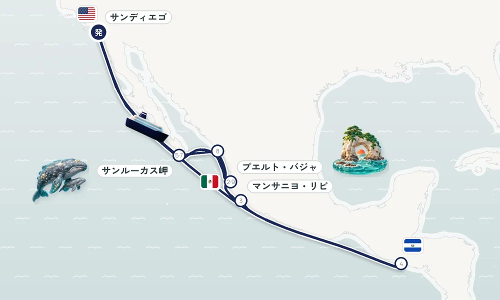 航路マップ