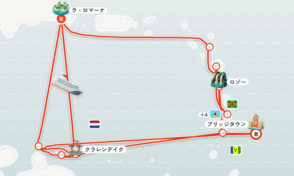 航路マップ