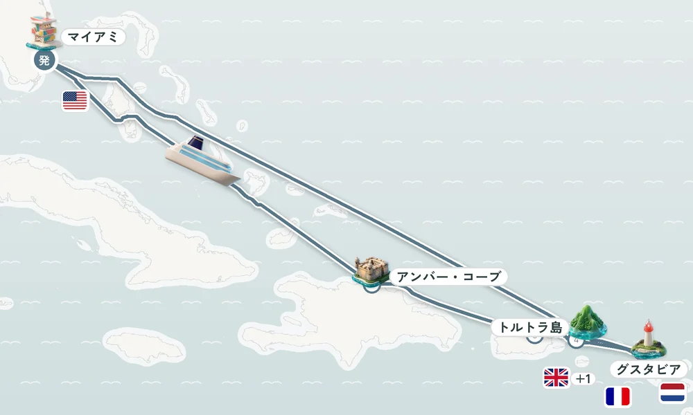 航路マップ