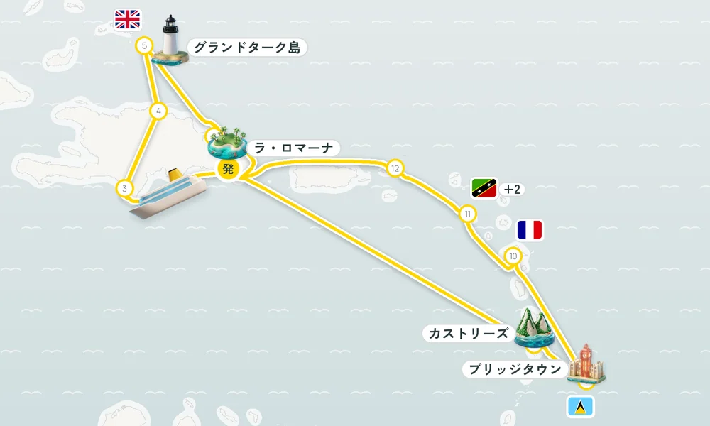 航路マップ