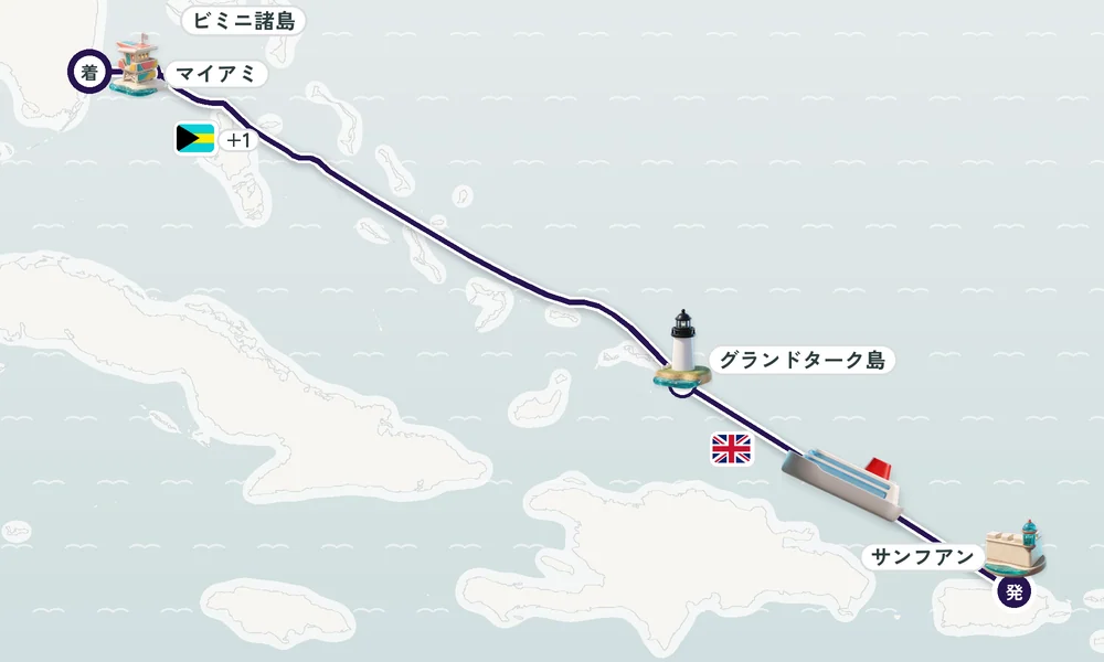 航路マップ