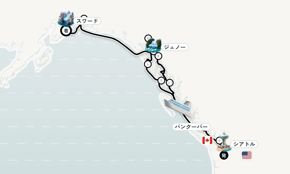 航路マップ