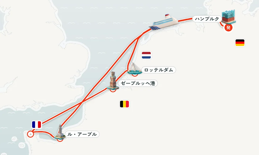 航路マップ