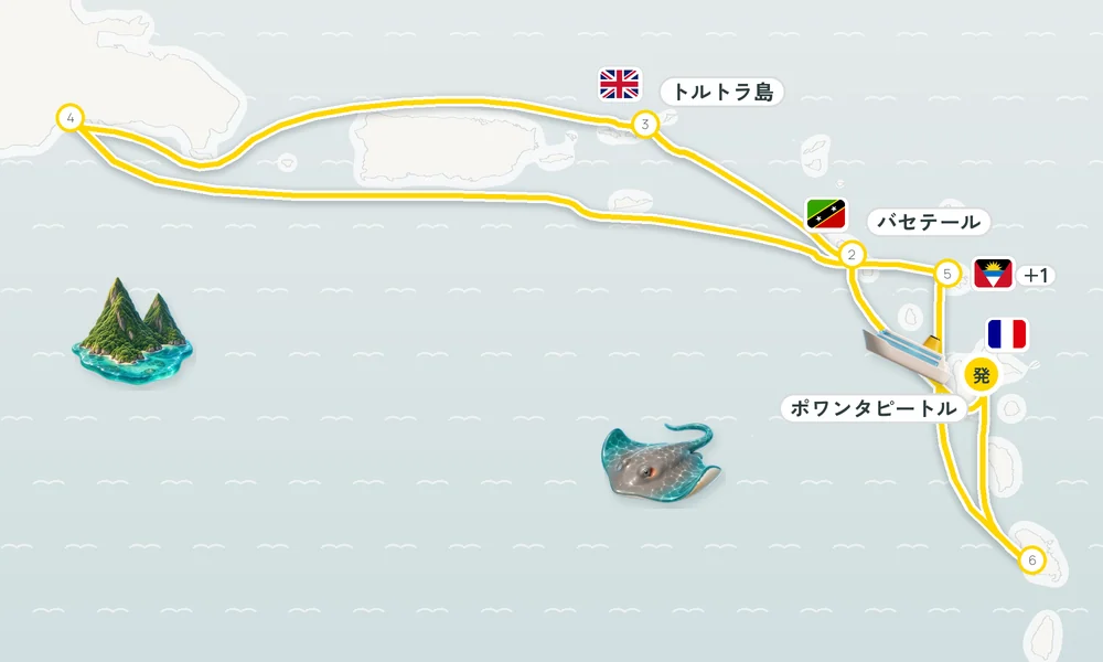 航路マップ