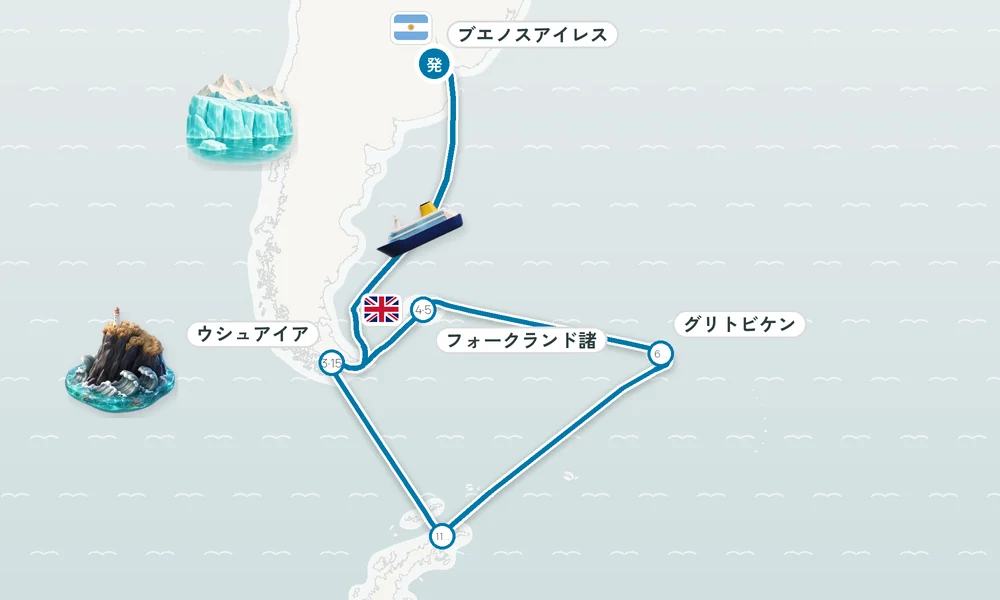 航路マップ