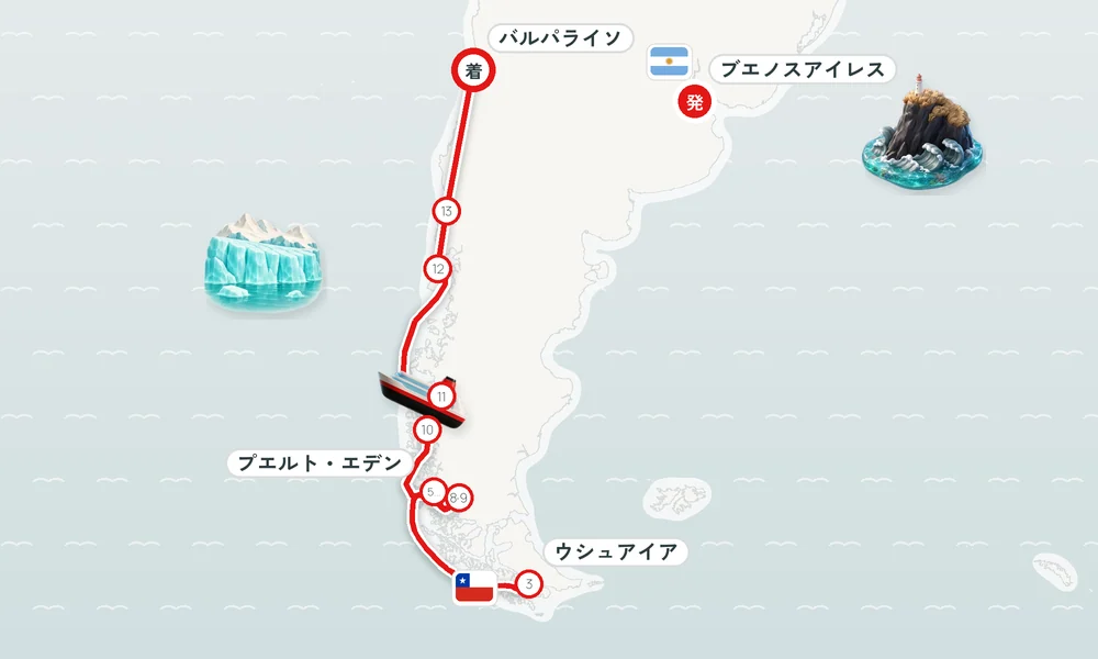 航路マップ