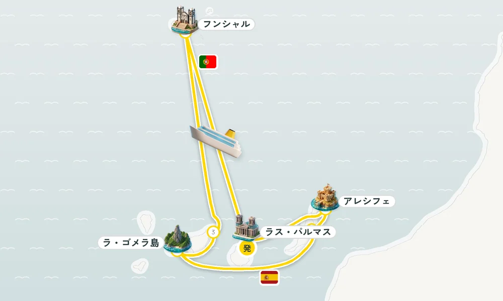 航路マップ