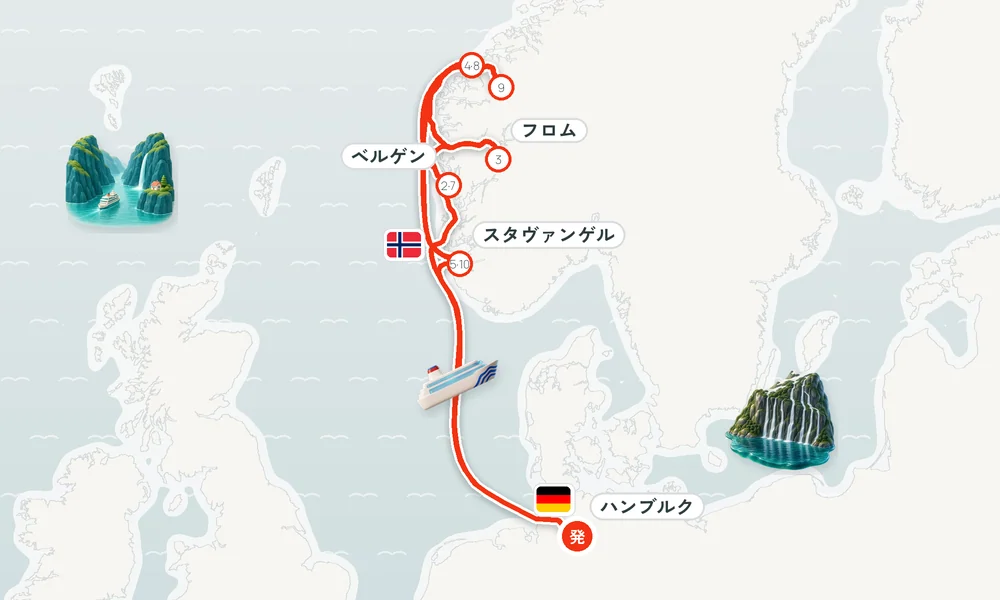 航路マップ