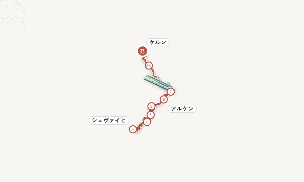 航路マップ