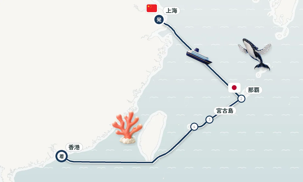 航路マップ