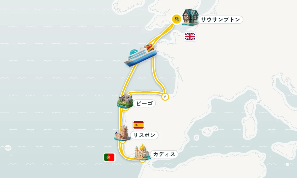 航路マップ