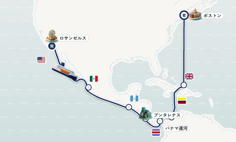 航路マップ