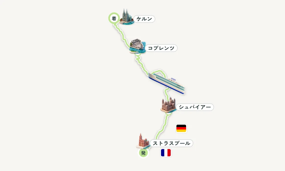 航路マップ