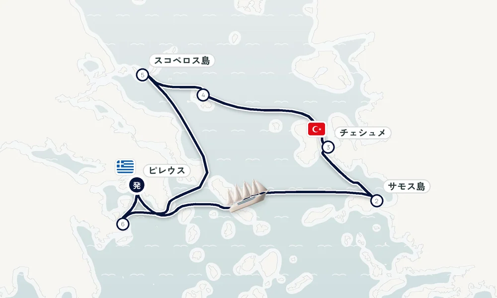 航路マップ