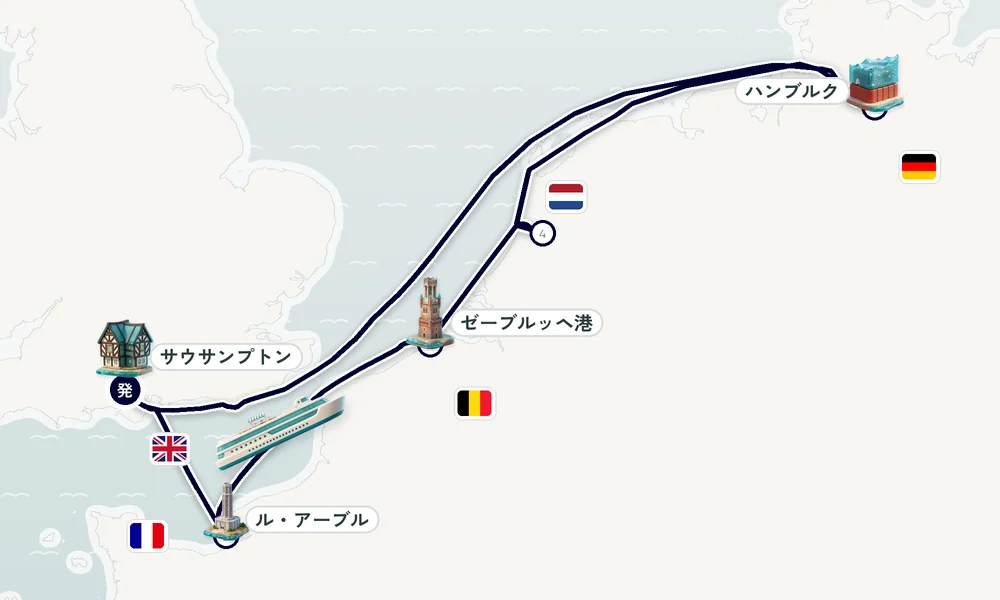 航路マップ