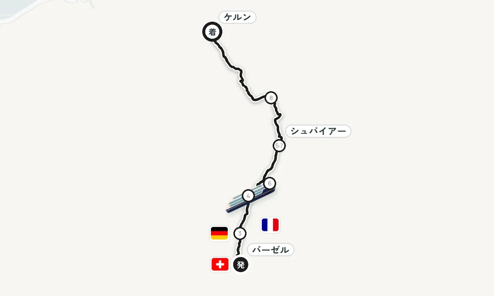 航路マップ