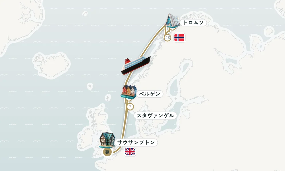 航路マップ
