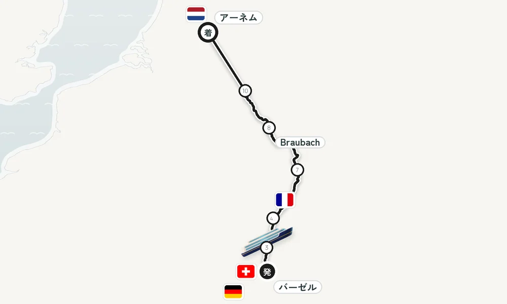 航路マップ