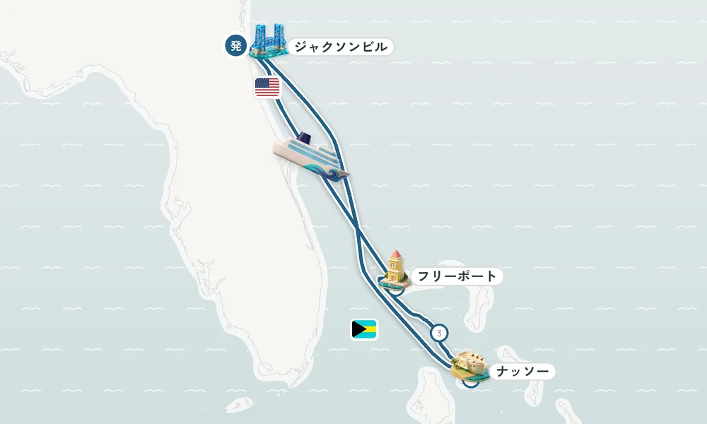 航路マップ