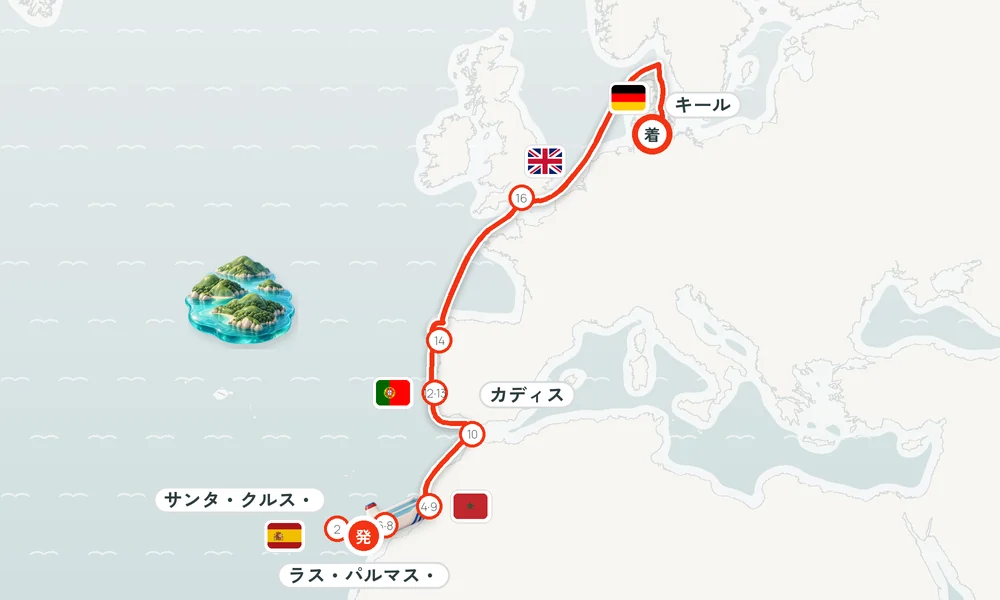 航路マップ
