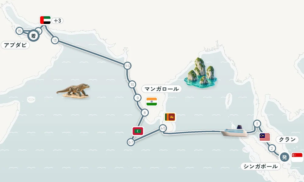 航路マップ